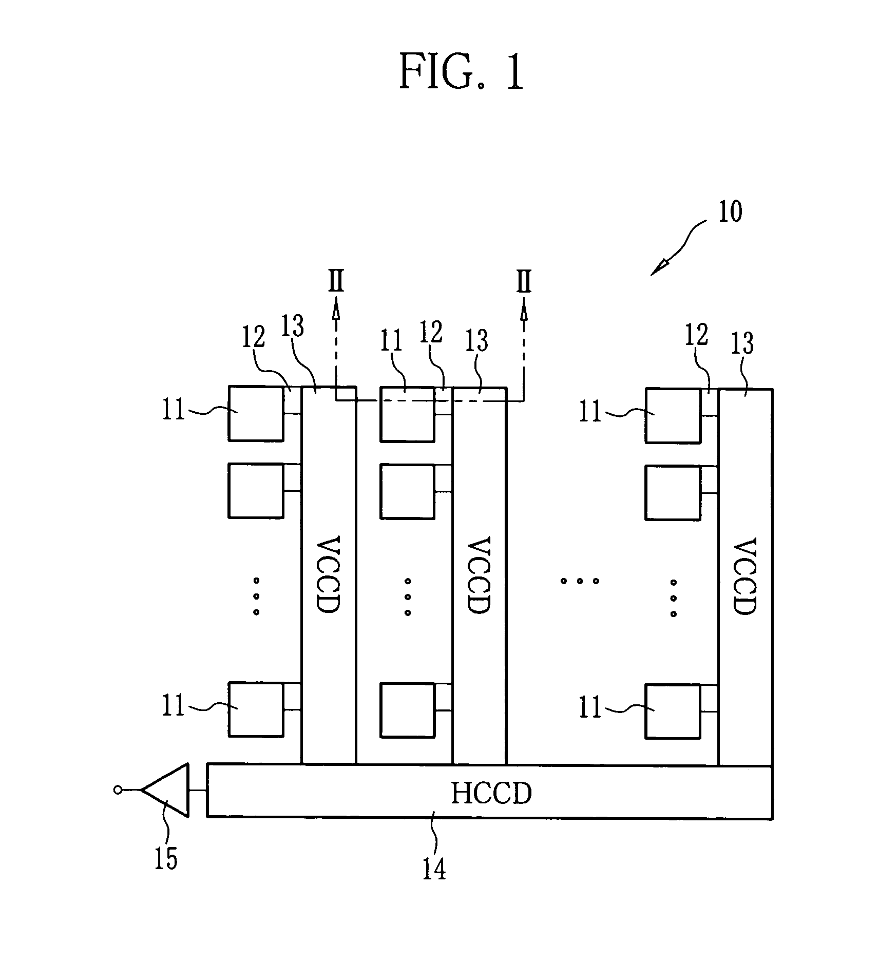 Solid state imaging device