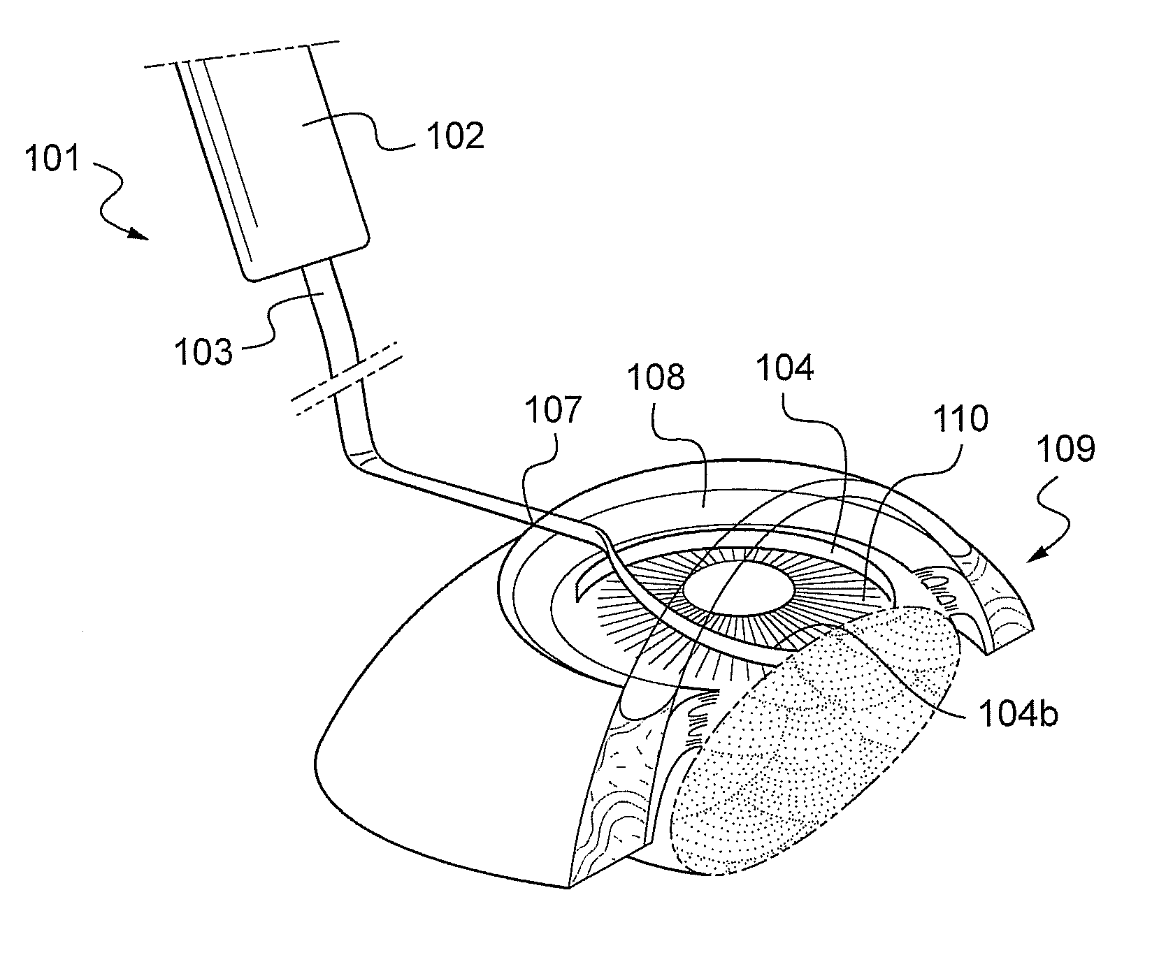 Ophthalmic surgery instrument