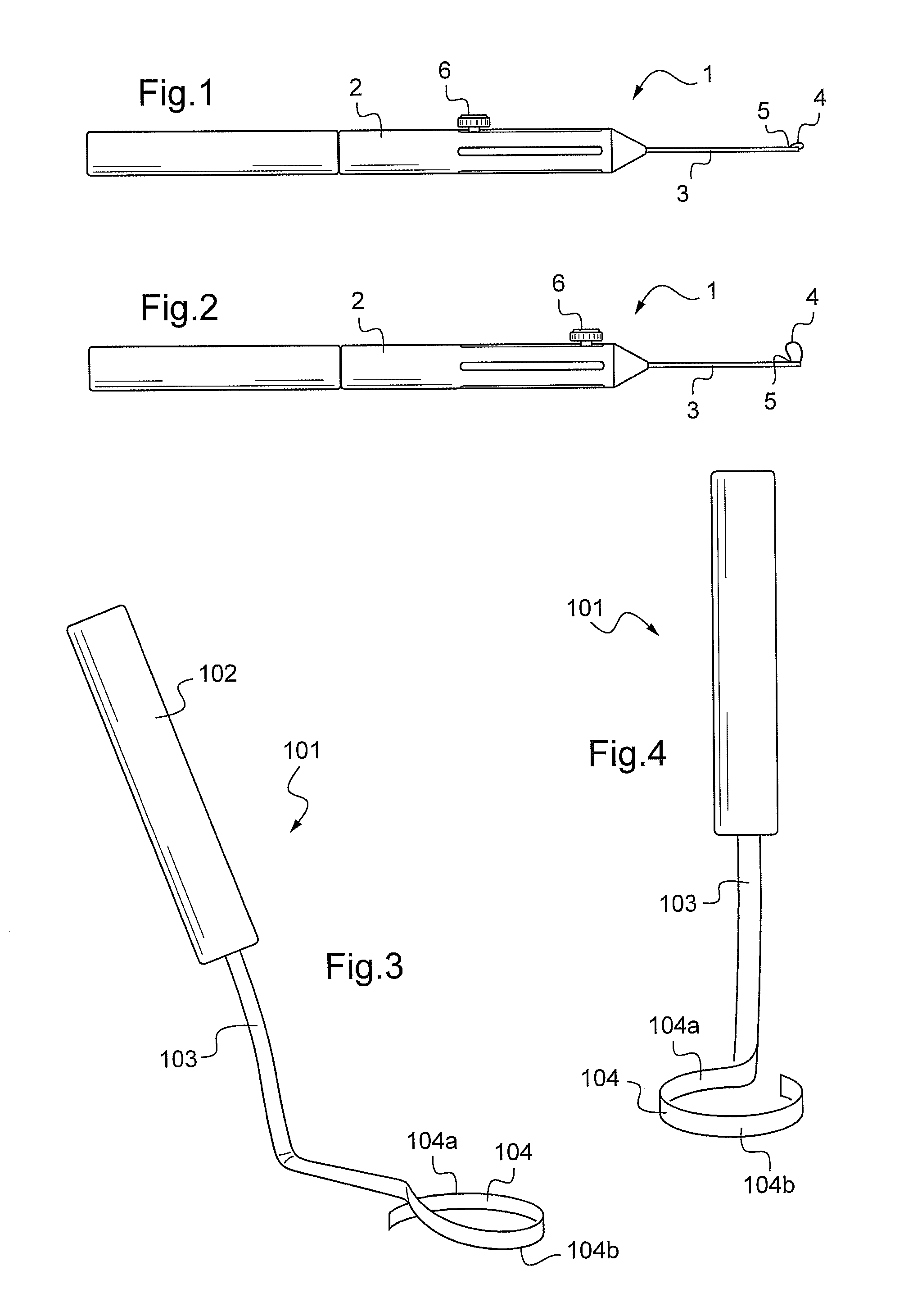 Ophthalmic surgery instrument