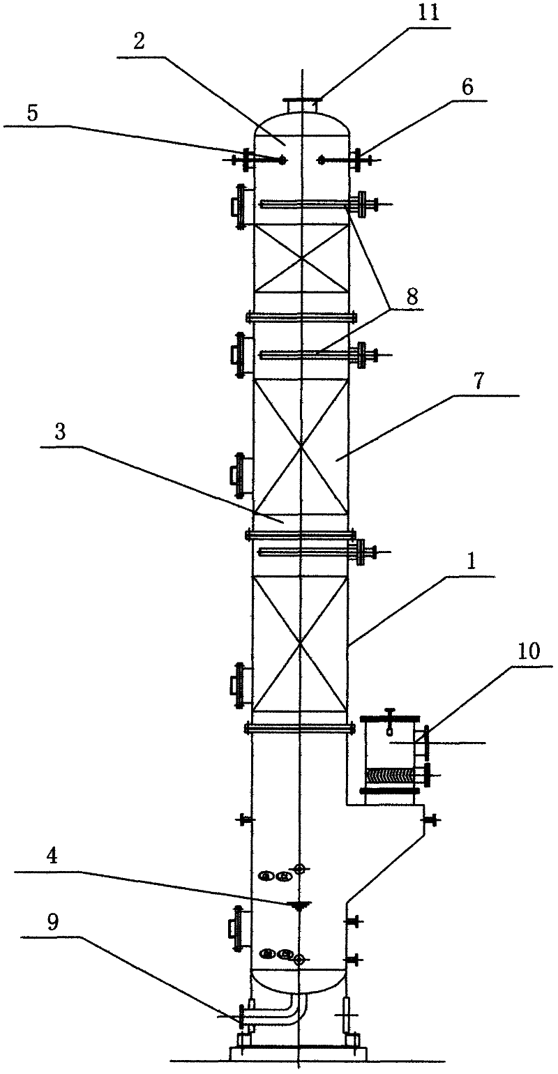 Dust Scrubber for Treatment of Fumed Silica Tail Gas