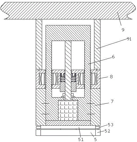 Angle-adjustable medical bearing platform