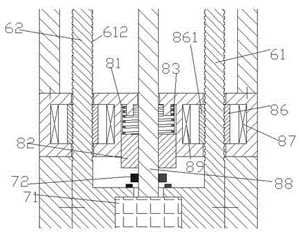 Angle-adjustable medical bearing platform