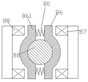 Angle-adjustable medical bearing platform