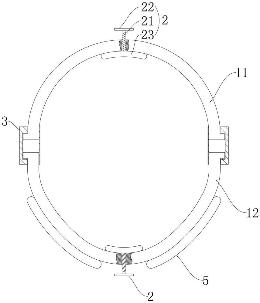 A facial muscle lifting and shaping device