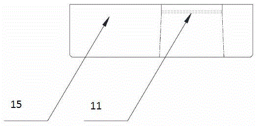 A high-precision anti-jump waste stamping die