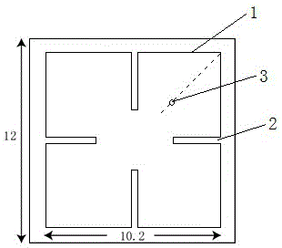 Microwave energy receiving plate