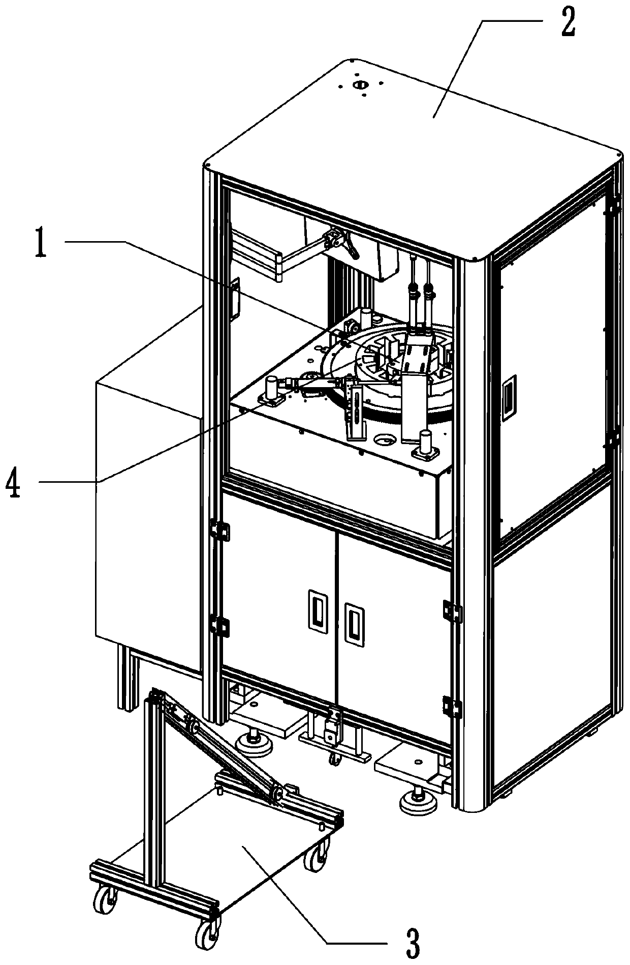 Winding assembly and stator winding machine