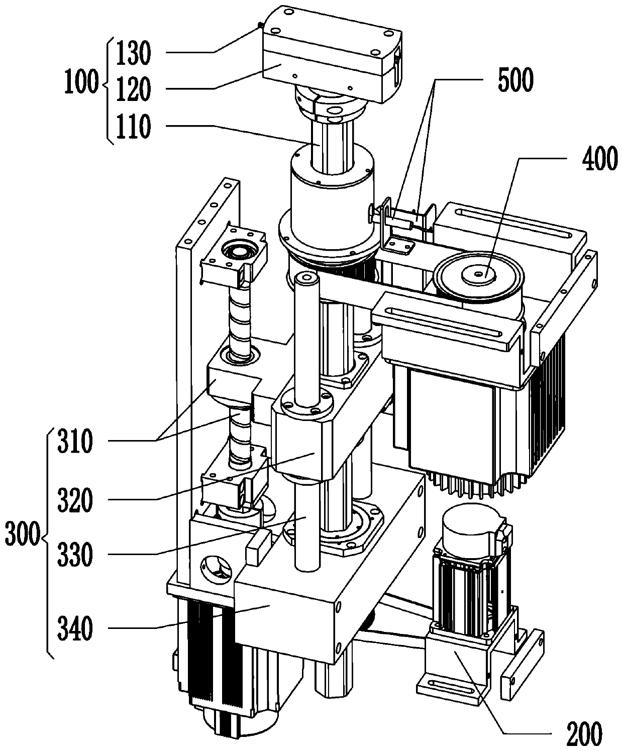 Winding assembly and stator winding machine