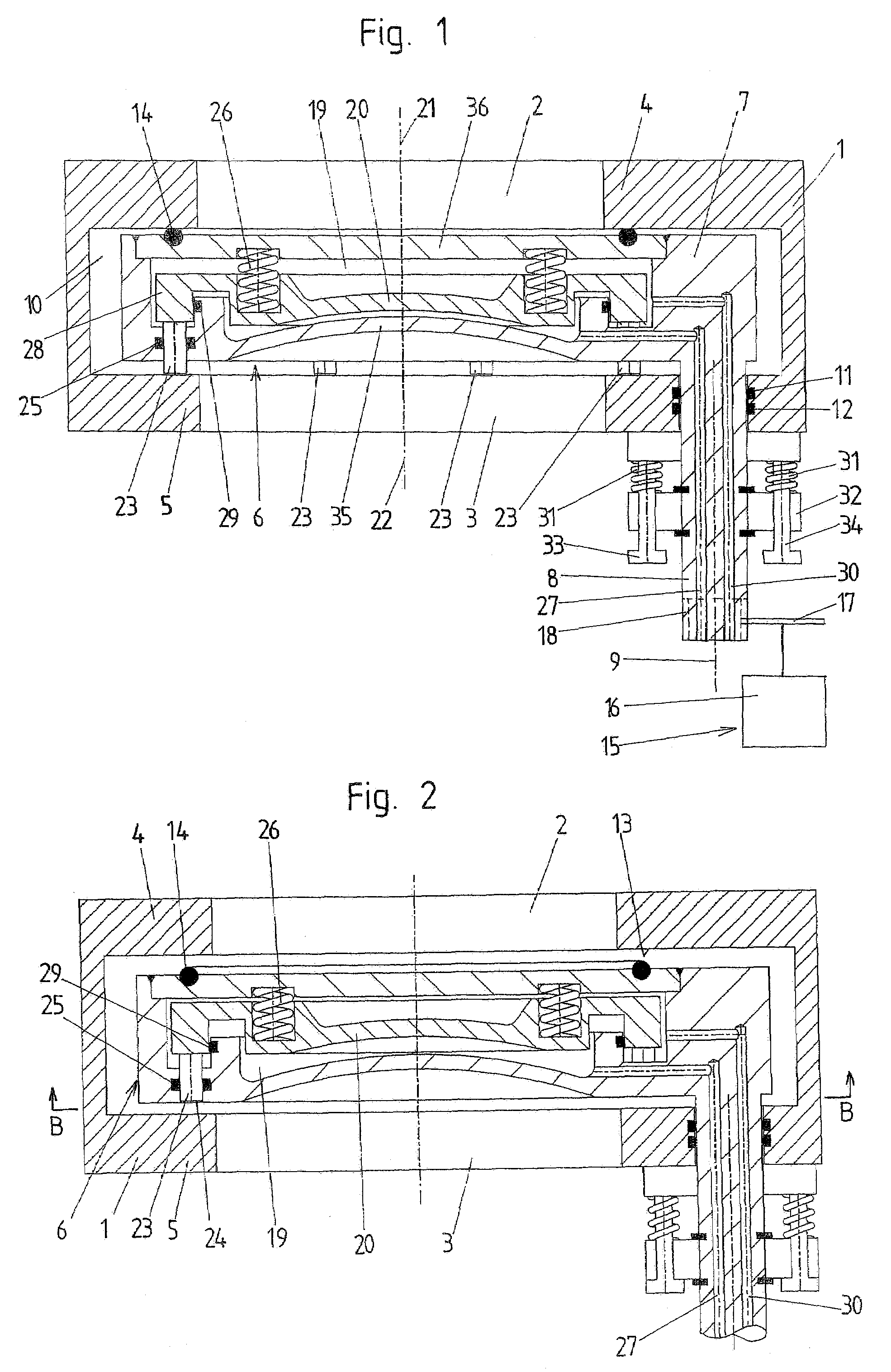 Vacuum valve