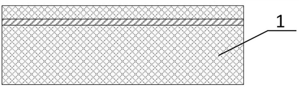 AlN-based piezoelectric MEMS hydrophone and preparation method thereof