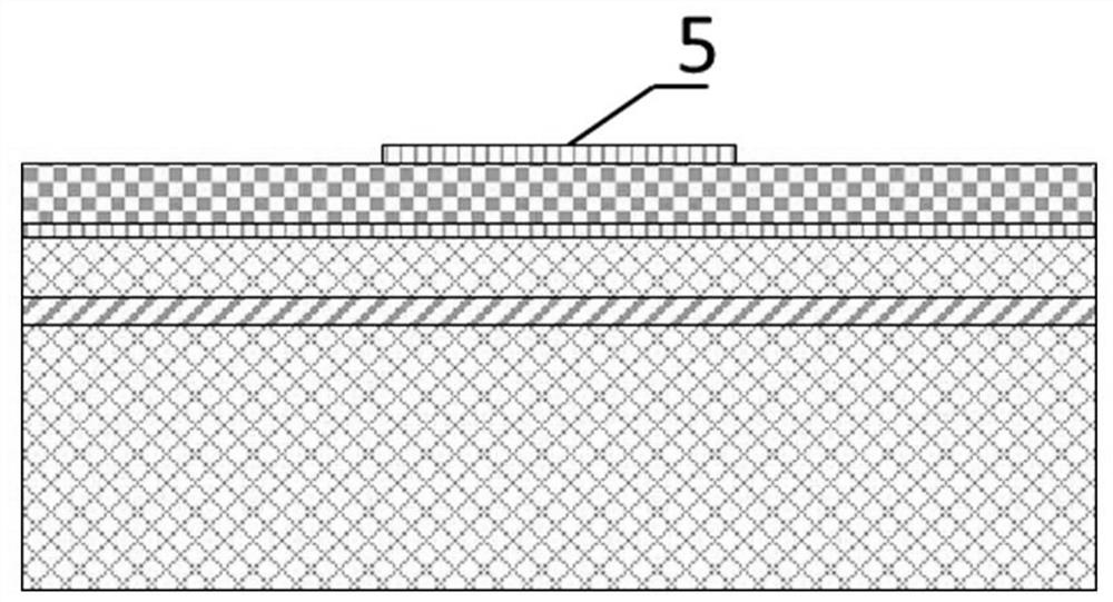 AlN-based piezoelectric MEMS hydrophone and preparation method thereof