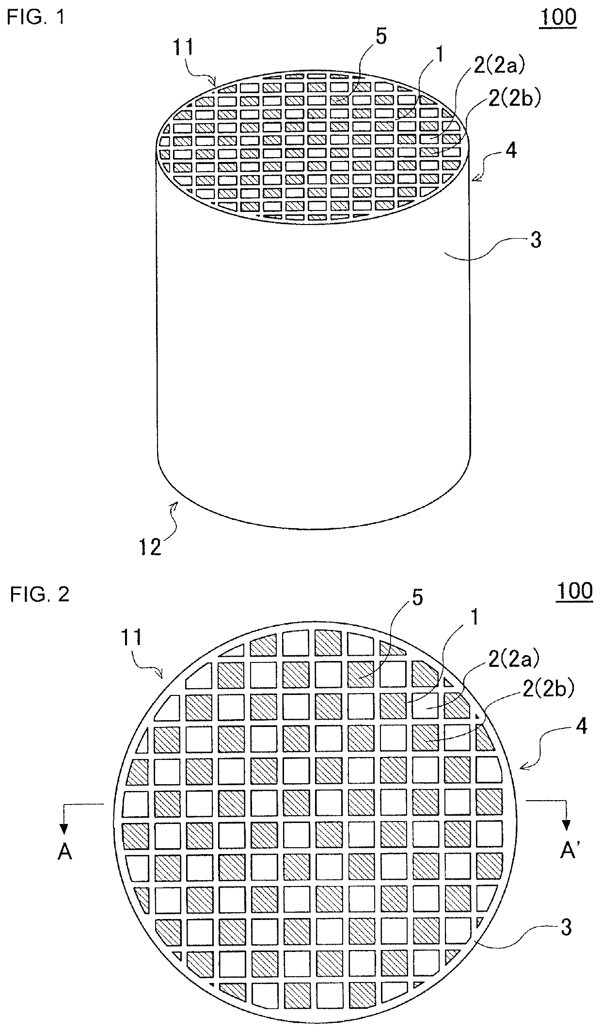 Honeycomb filter