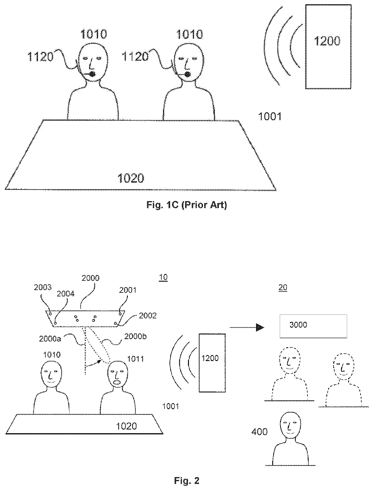 Conference System with a Microphone Array System and a Method of Speech Acquisition In a Conference System