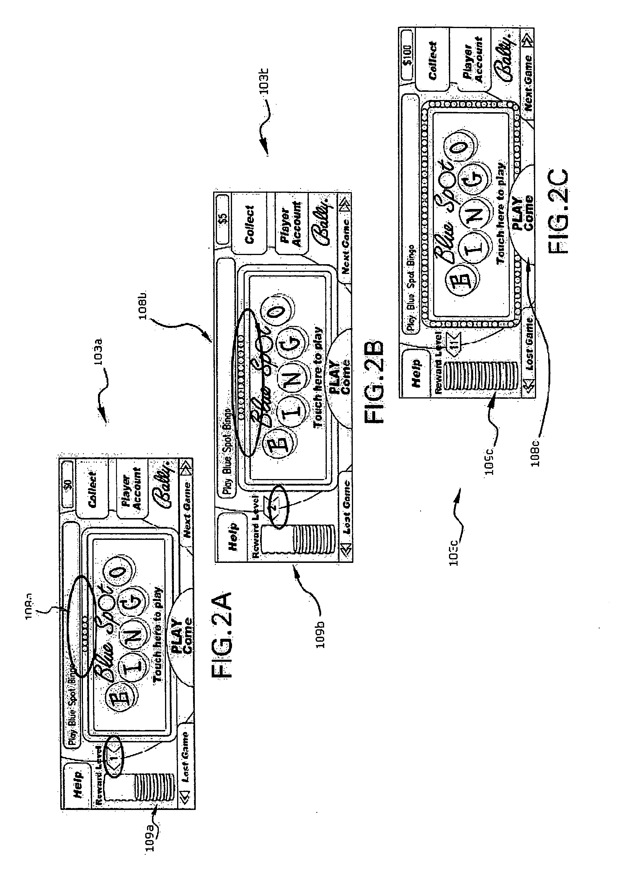 Networked gaming system communication protocols and methods