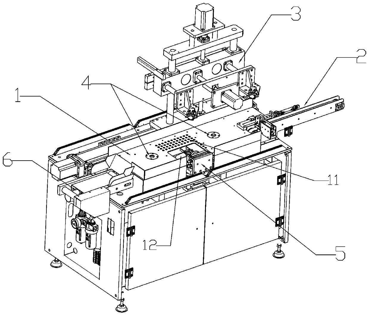 Chamfering machine