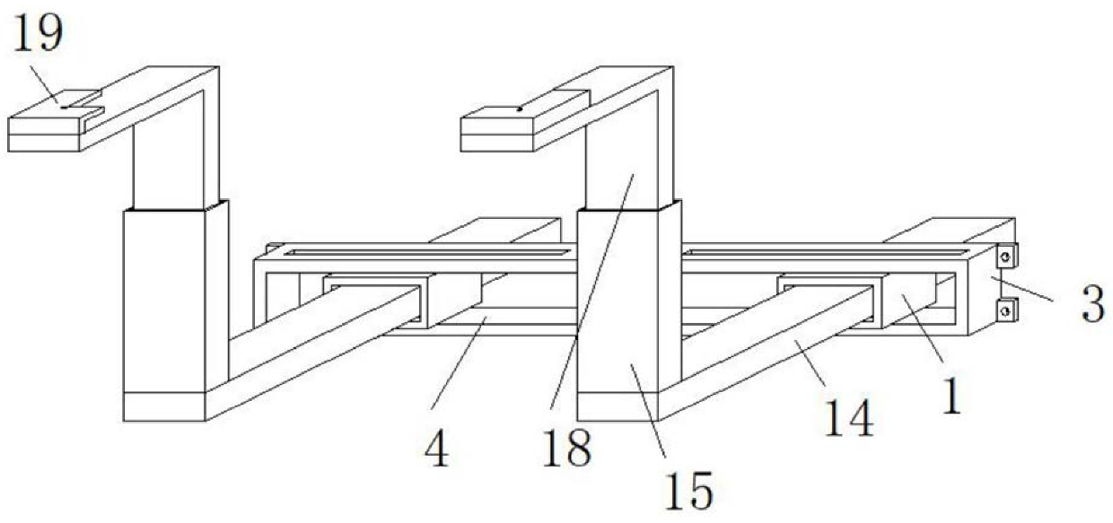 Hydraulic numerical control bending machine with auxiliary positioning structure