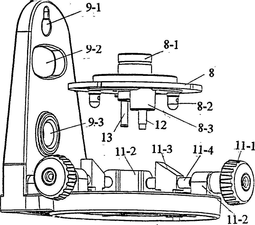 Laser lofting apparatus