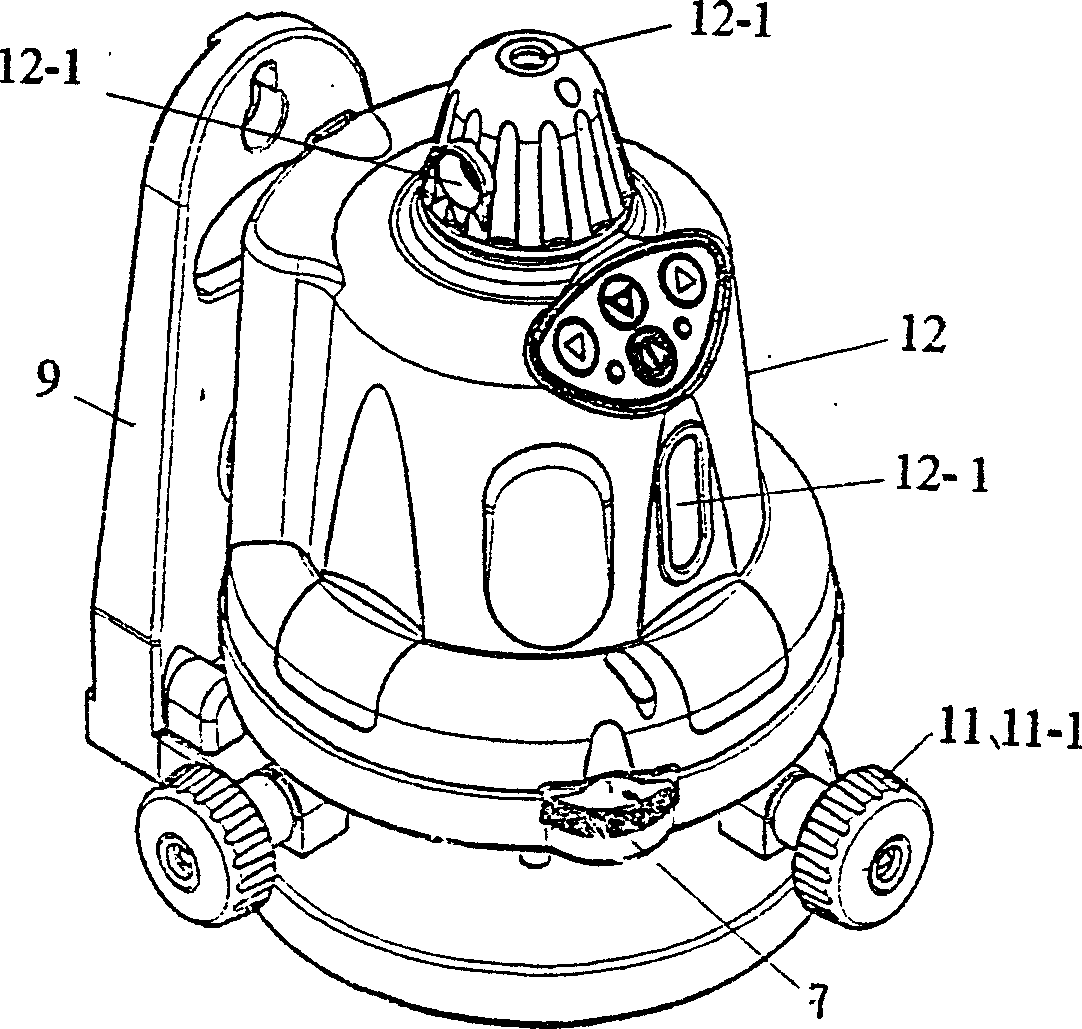 Laser lofting apparatus