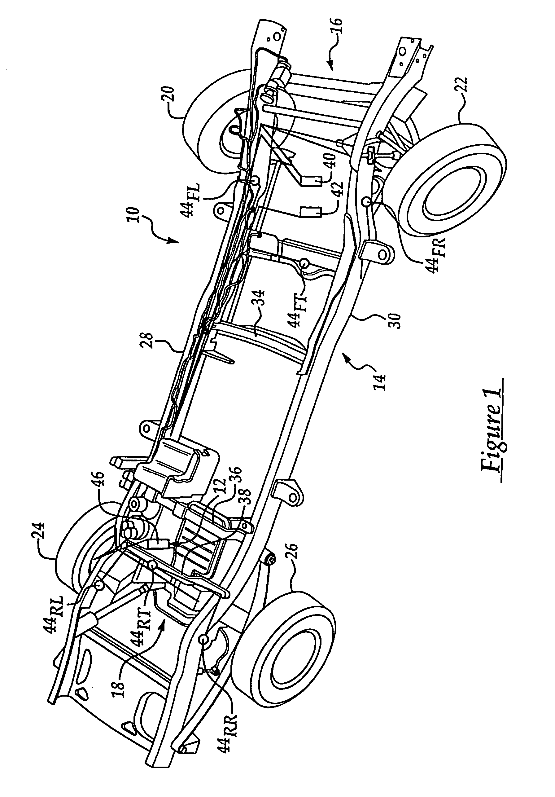 Vehicle dynamics control system