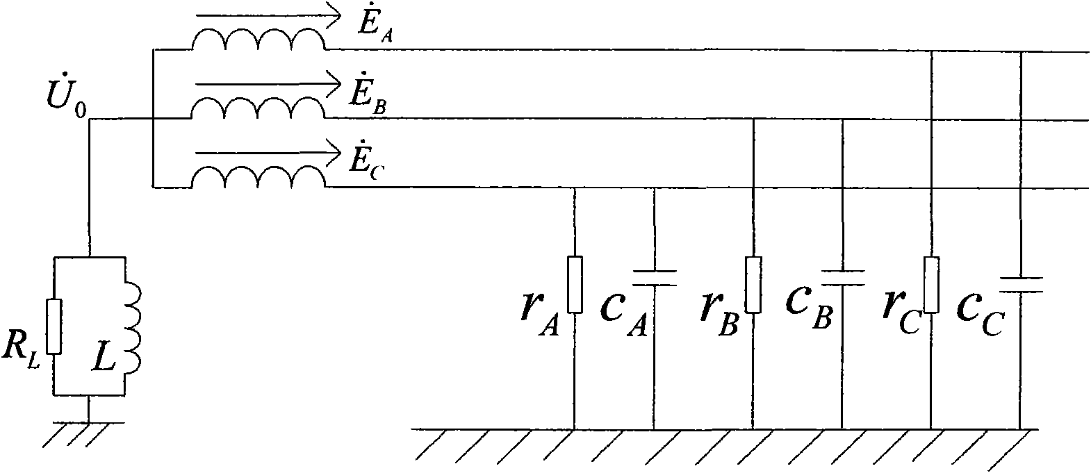 Automatic tuning method of preset arc suppression coil