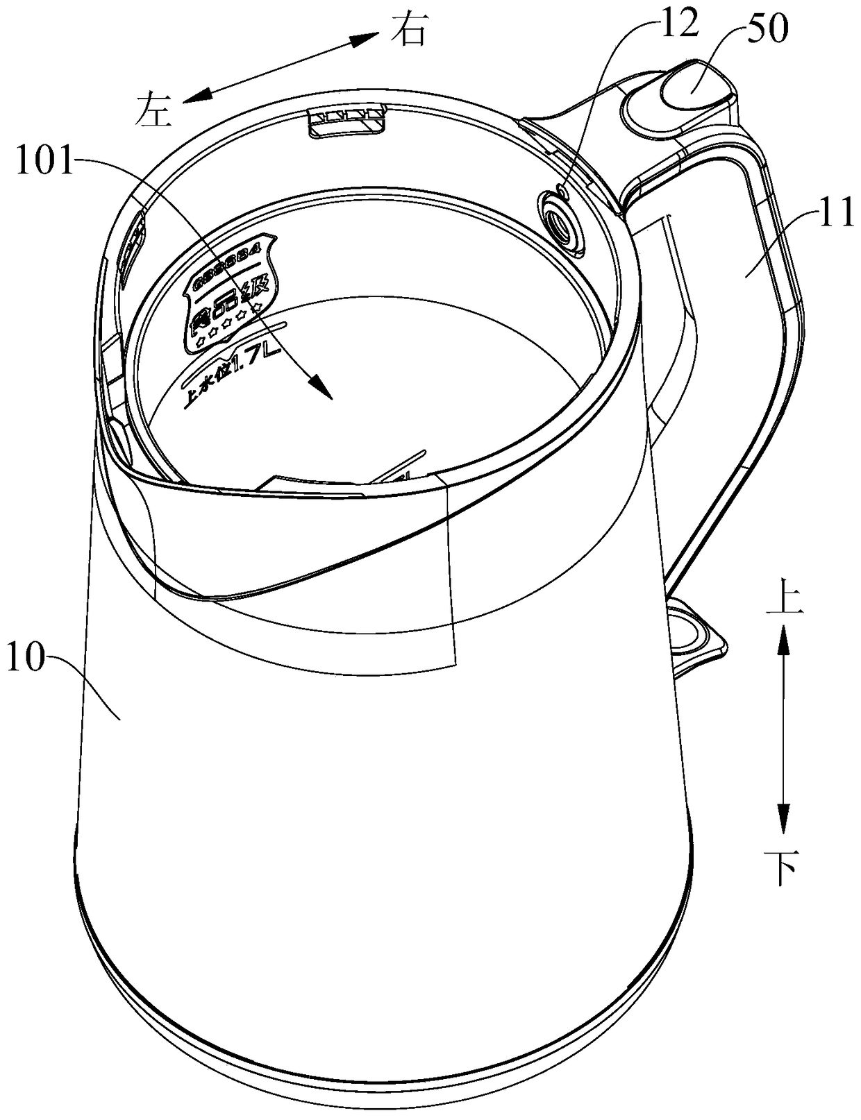 pressure kettle