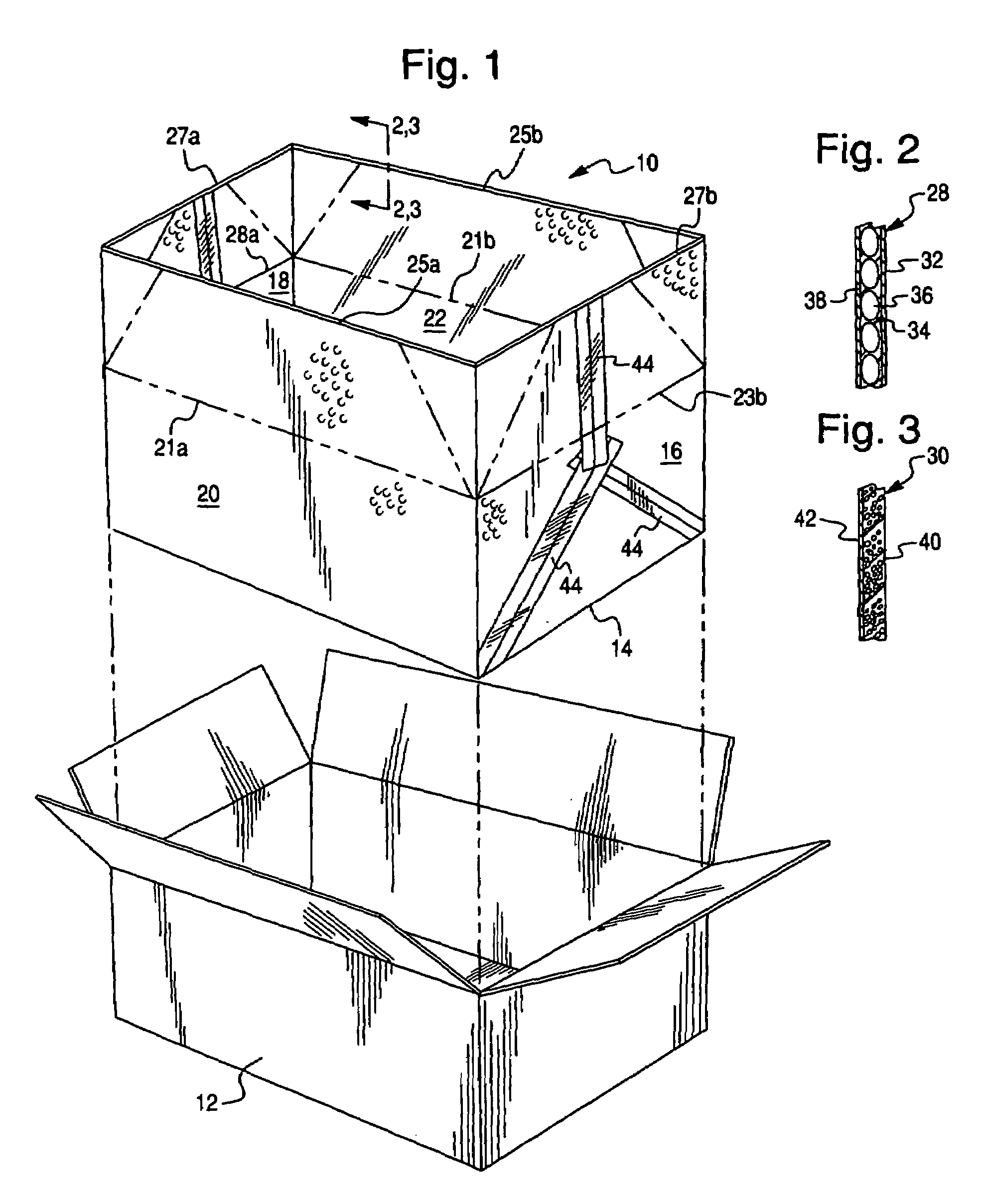 Method and apparatus for packing perishable foods