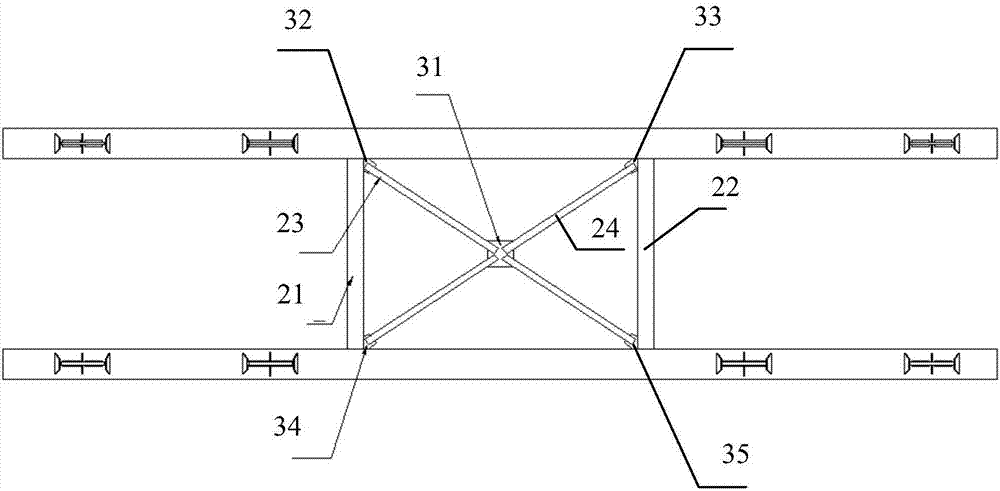 A balanced hanging beam for hoisting steel bridge box girder