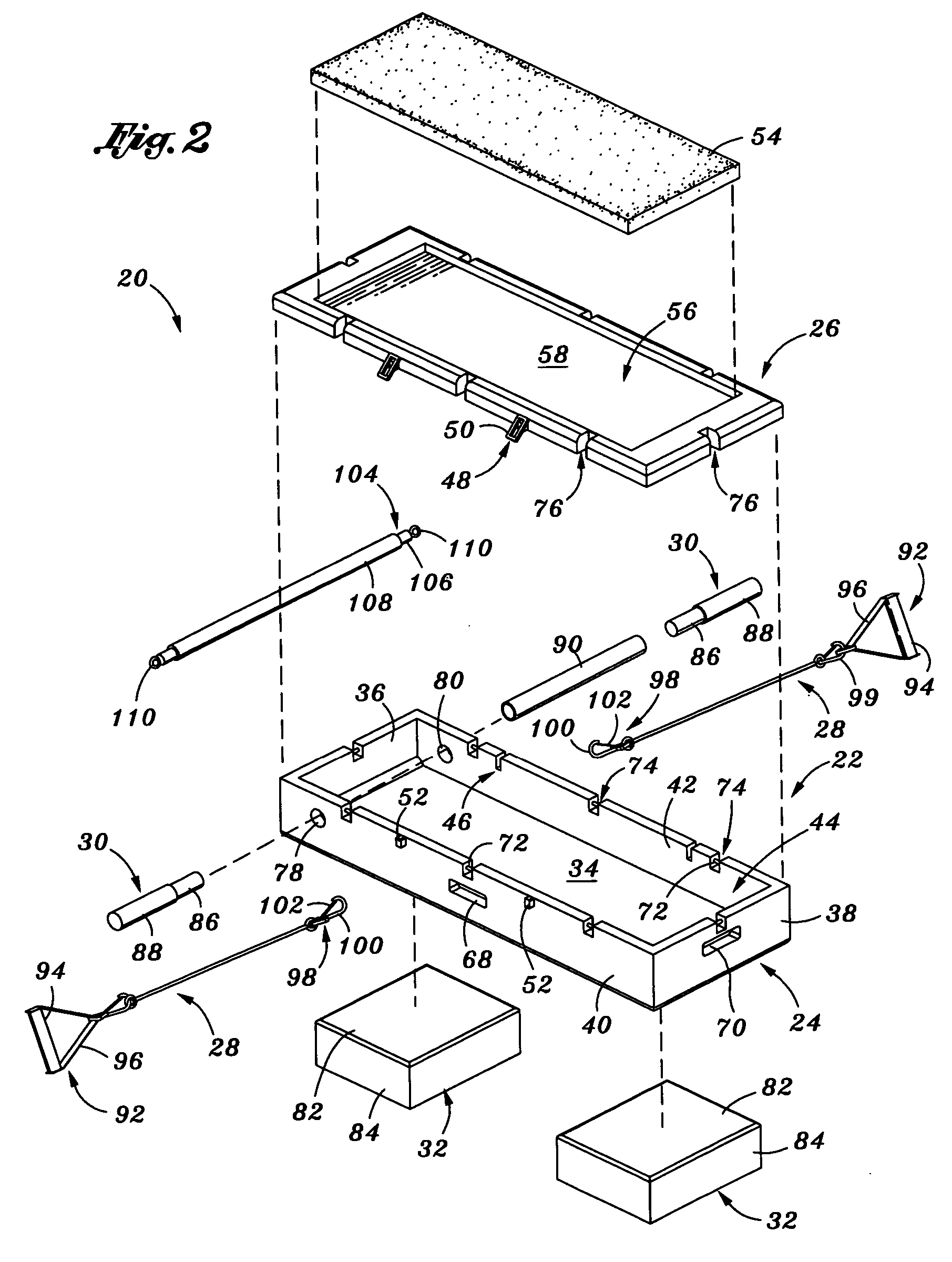 Exercise apparatus