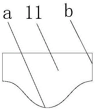 Log wave splicing plate and splicing method