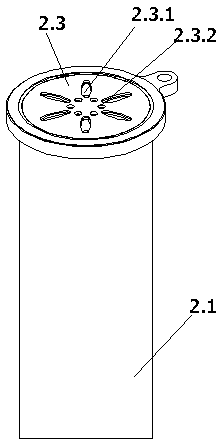 A kind of coating granulation material machine