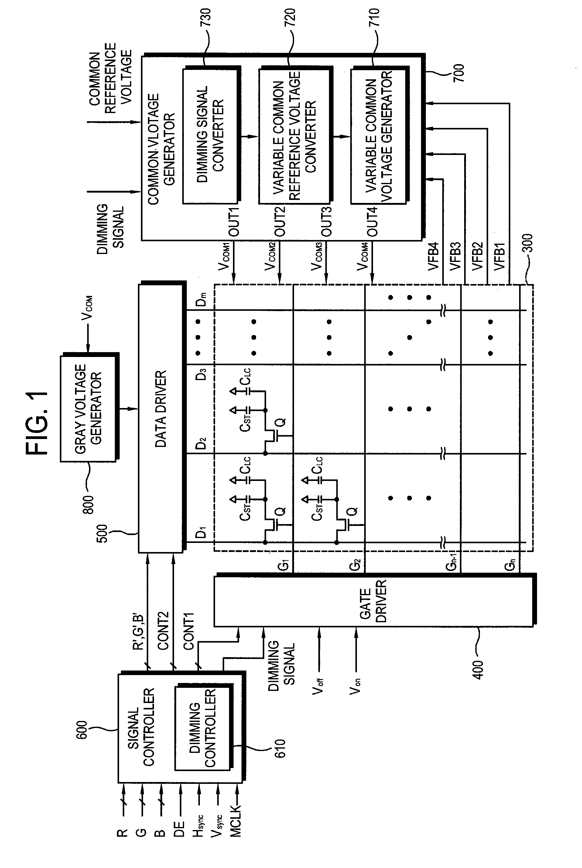 Liquid crystal display and driving method thereof