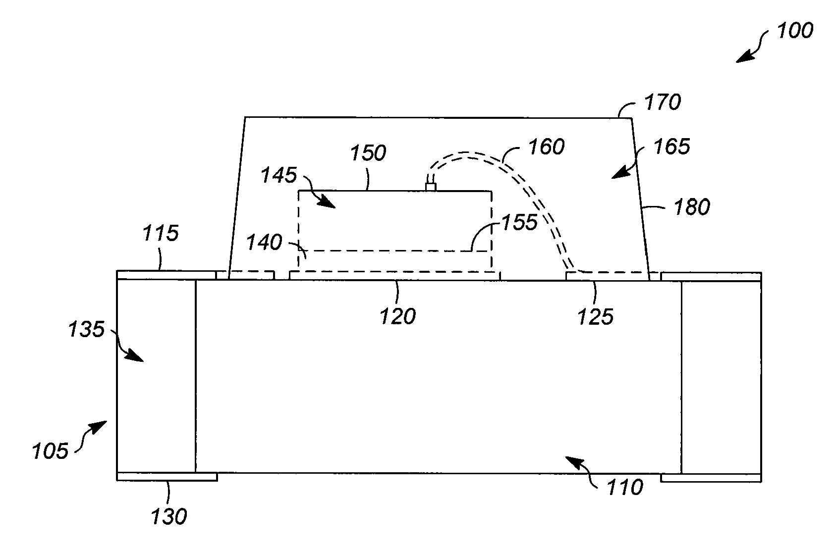 Optoelectronic devices with laminate leadless carrier packaging in side-looker or top-looker device orientation