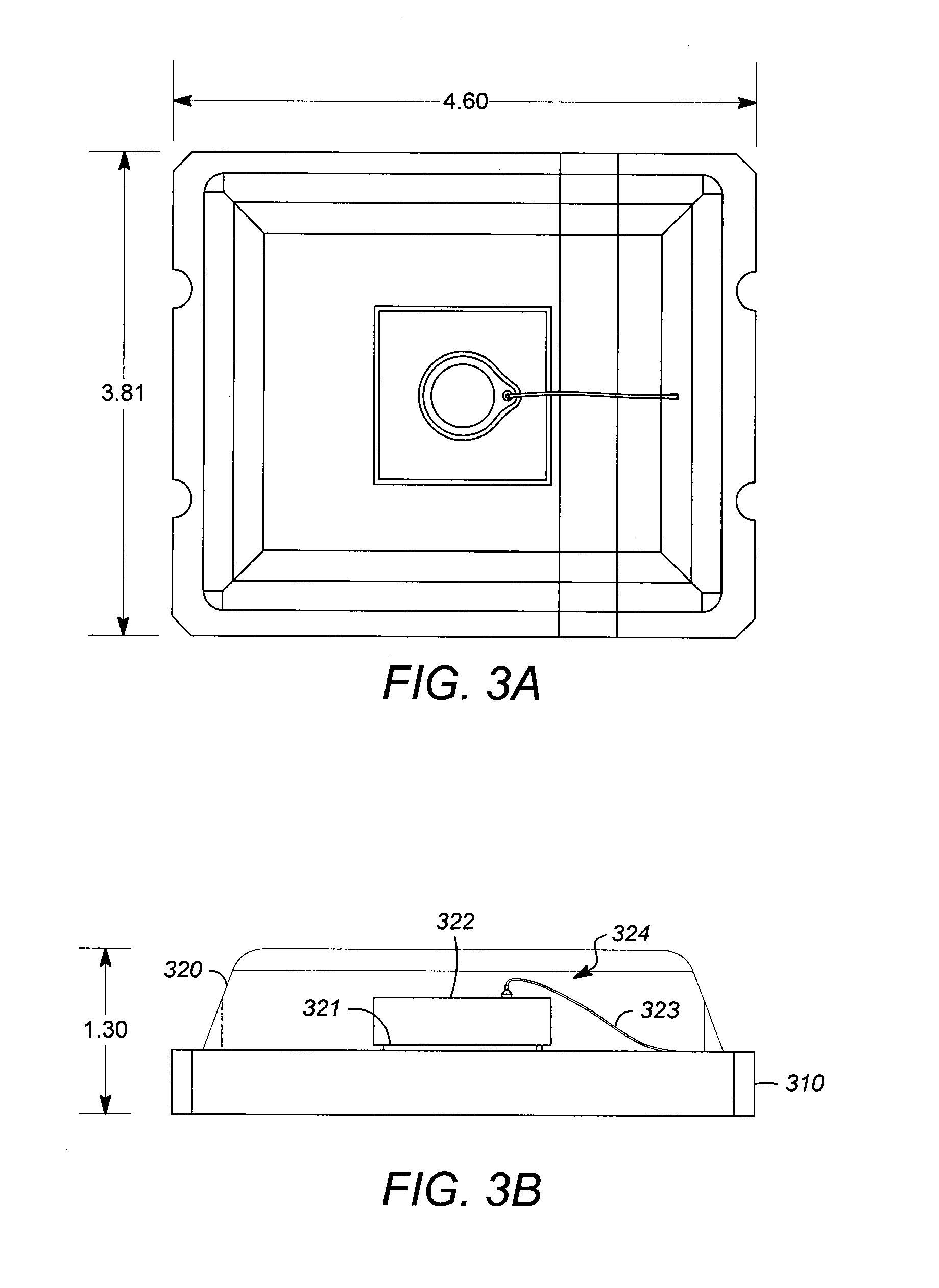 Optoelectronic devices with laminate leadless carrier packaging in side-looker or top-looker device orientation