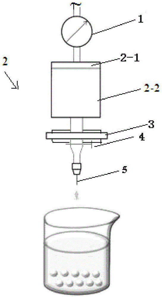 Aminated poly-glycidyl methacrylate crosslinked composite microsphere and preparation method as well as application thereof