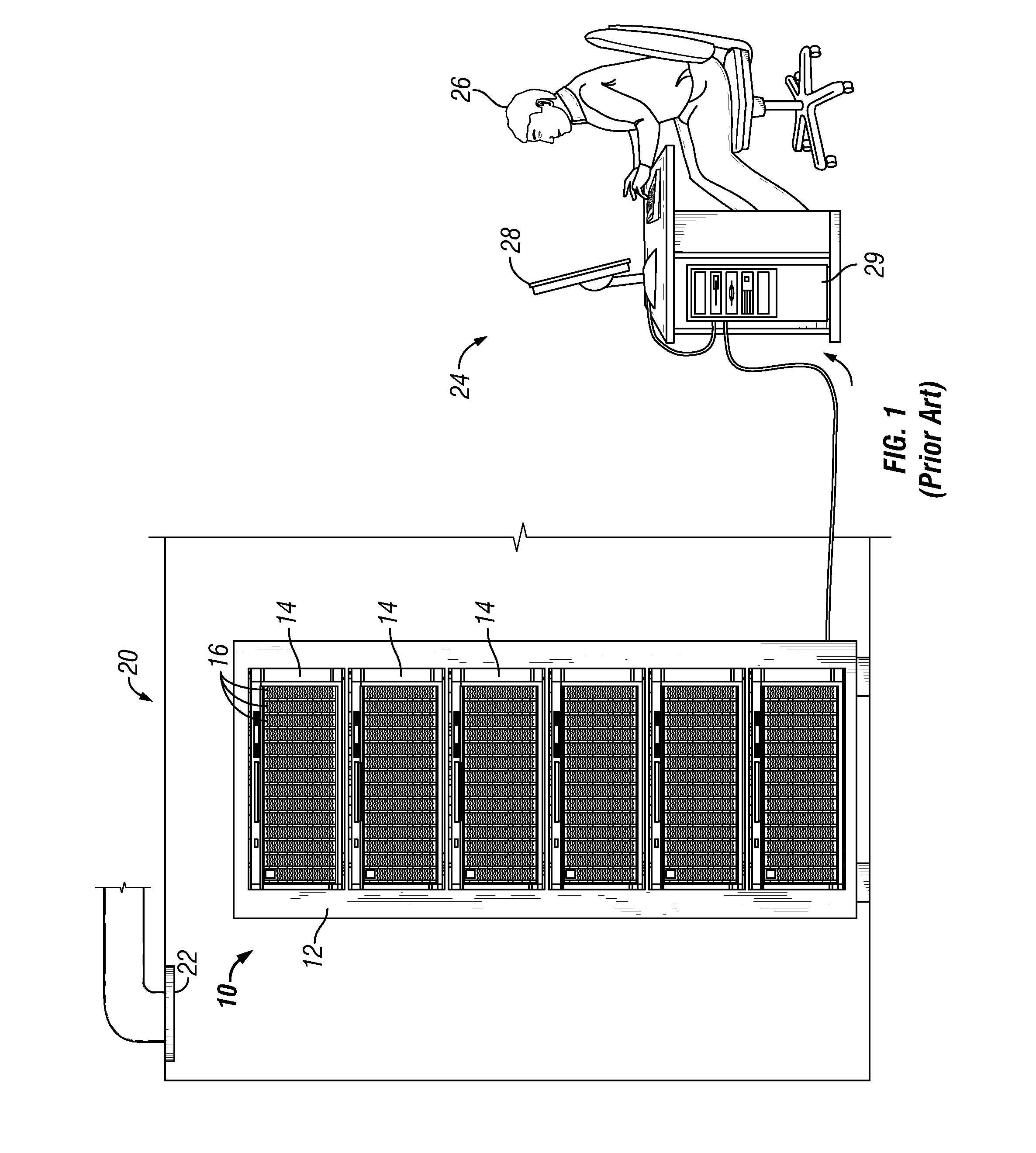 Capacitive detection of dust accumulation using microcontroller component leads