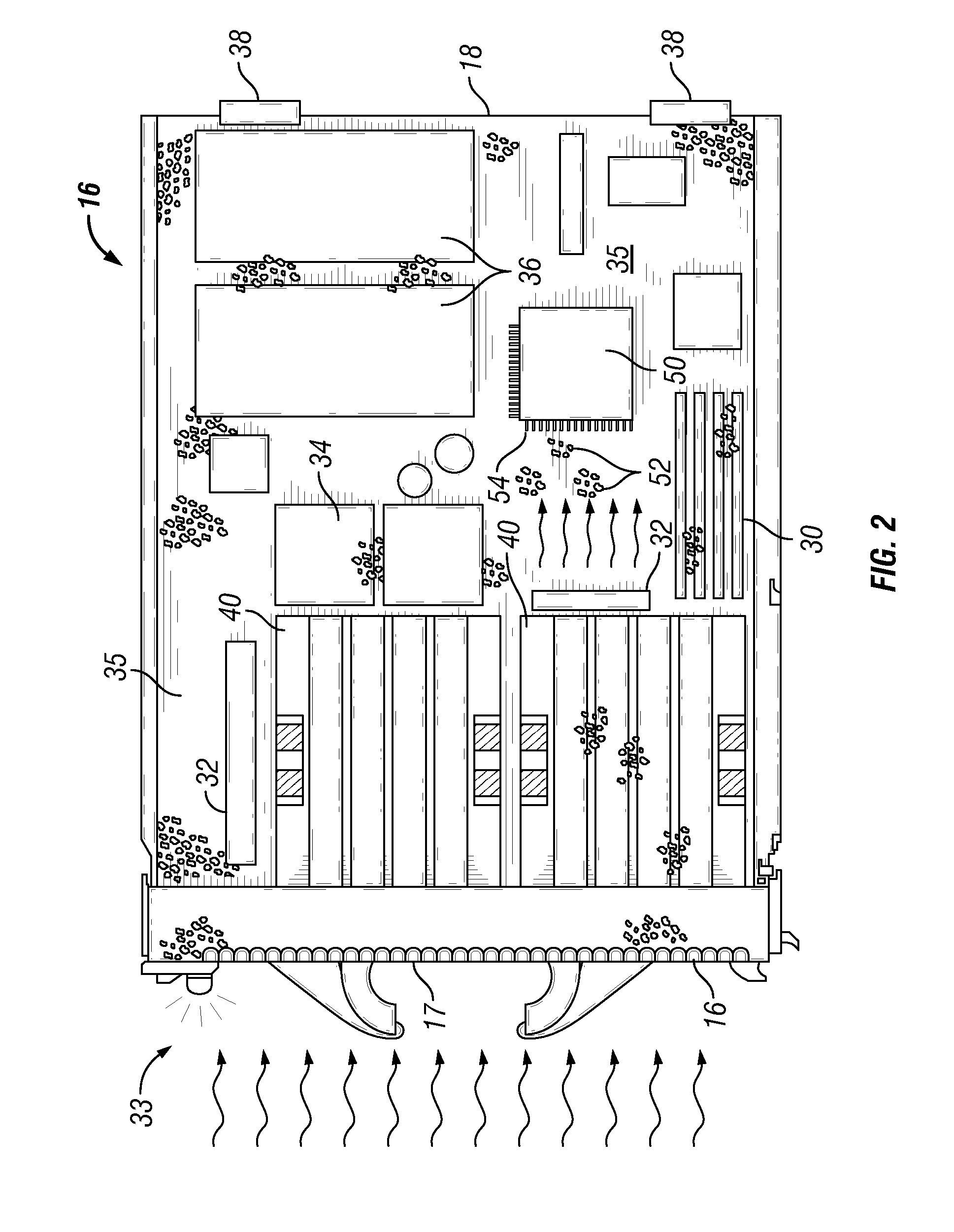 Capacitive detection of dust accumulation using microcontroller component leads