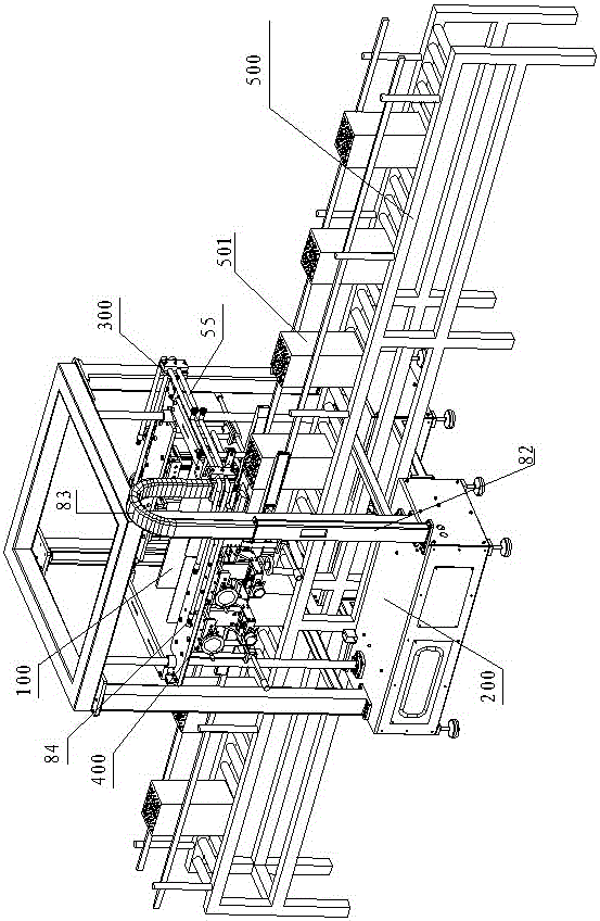 A control method for a fully automatic flame brazing machine