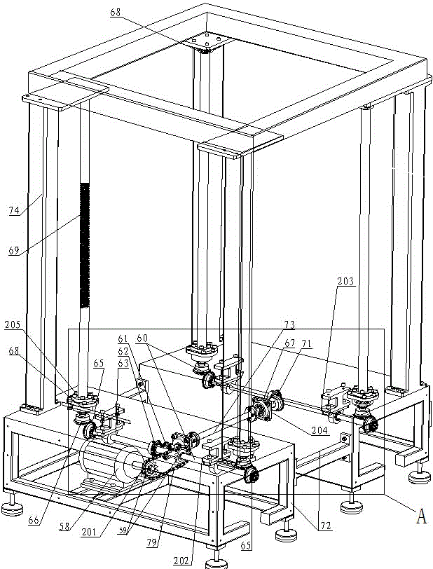 A control method for a fully automatic flame brazing machine