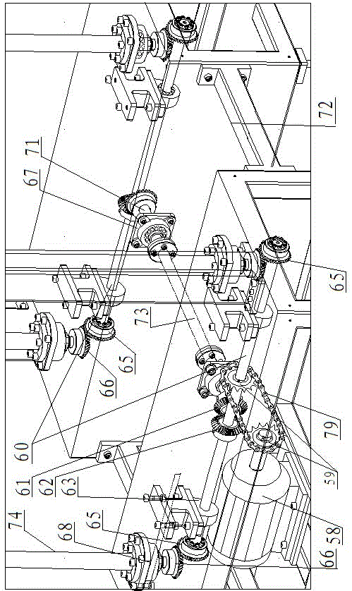 A control method for a fully automatic flame brazing machine