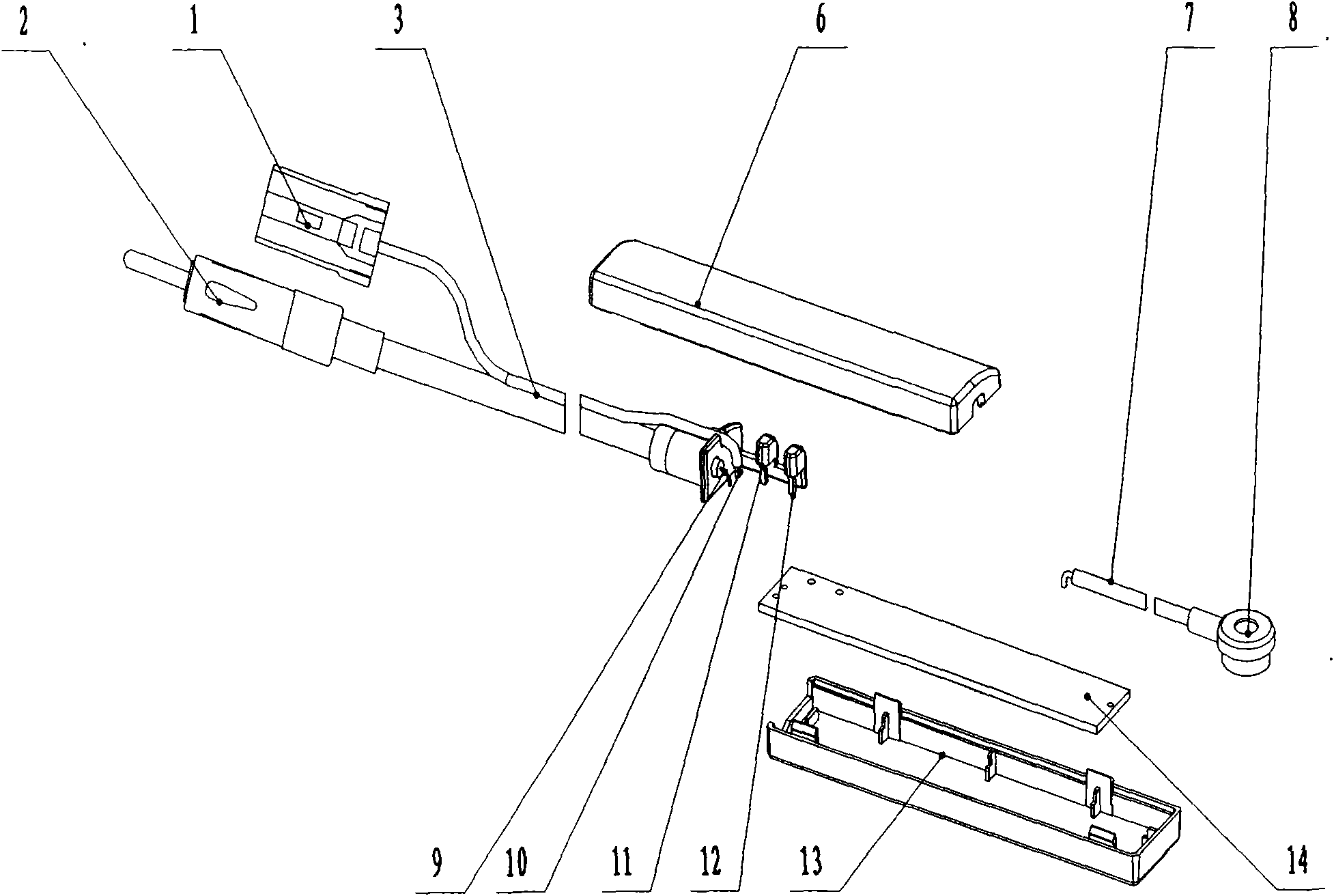 Automatic gain vehicle active antenna amplifier