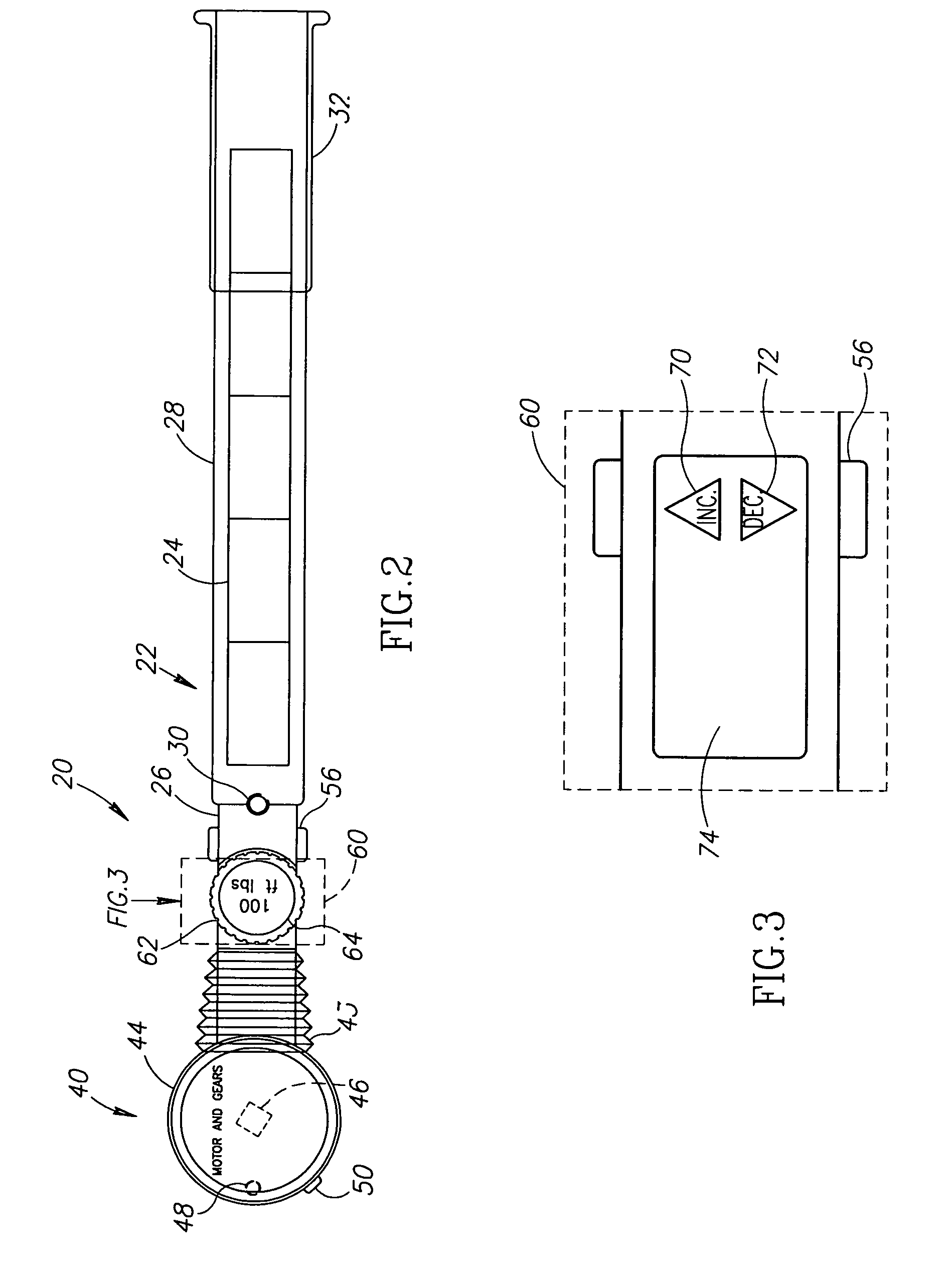 Cordless motor assisted torque wrench