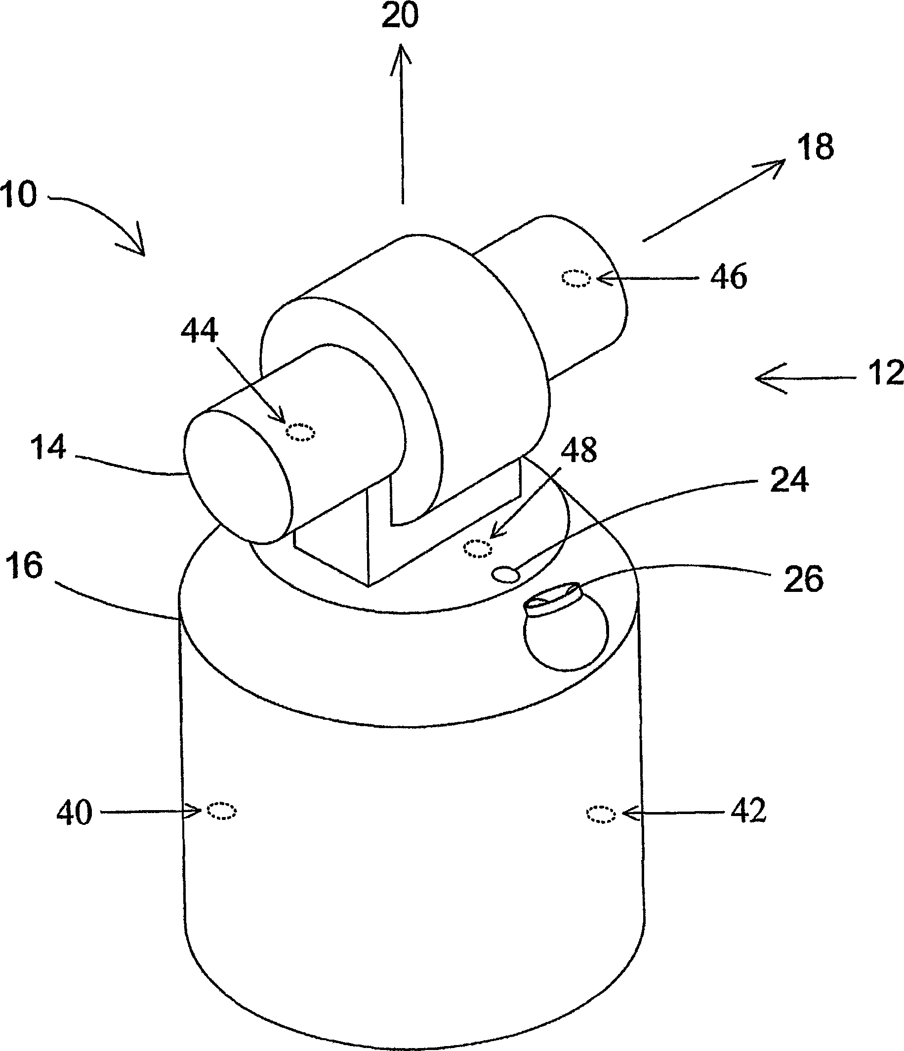 Self-compensating laser tracker