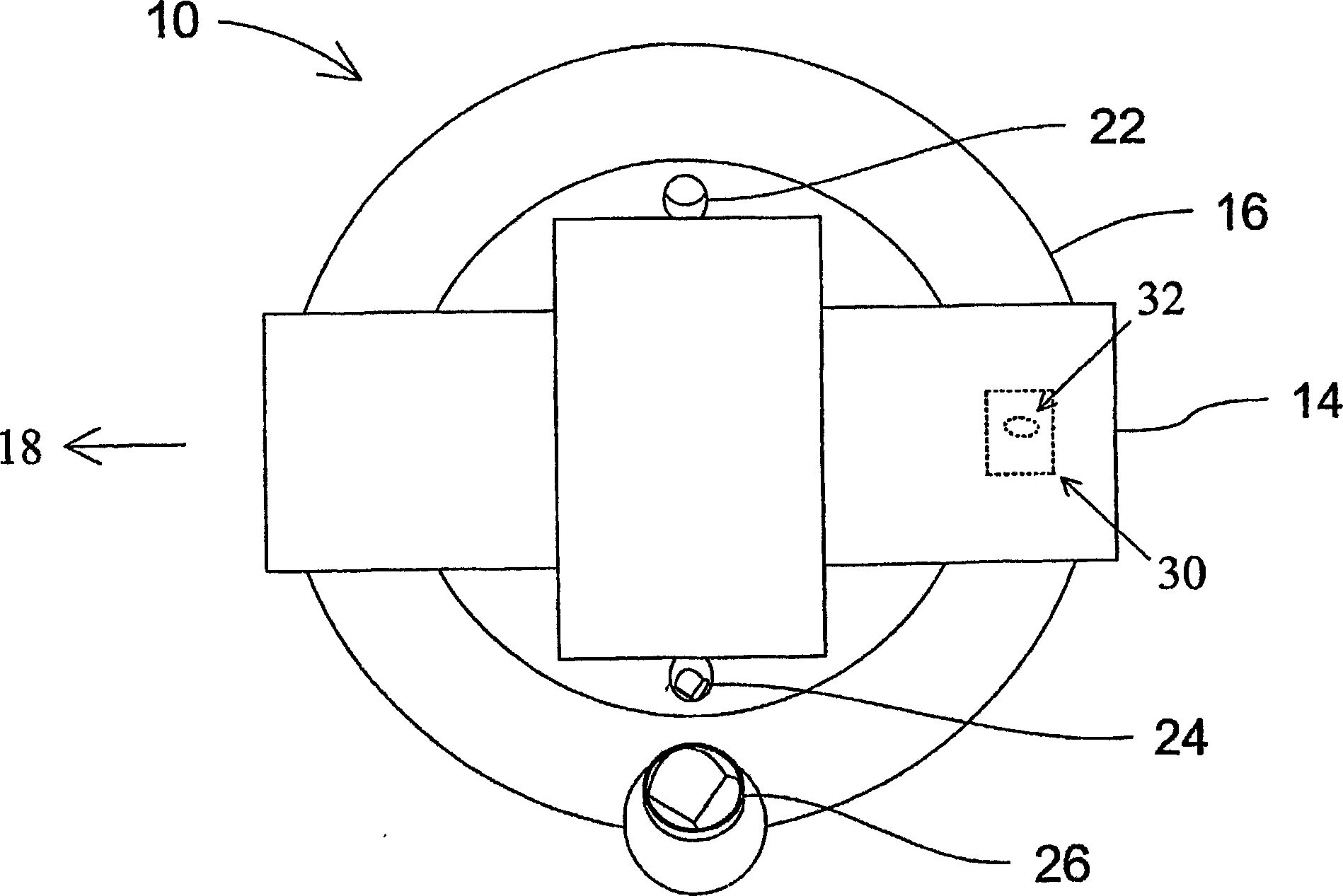 Self-compensating laser tracker