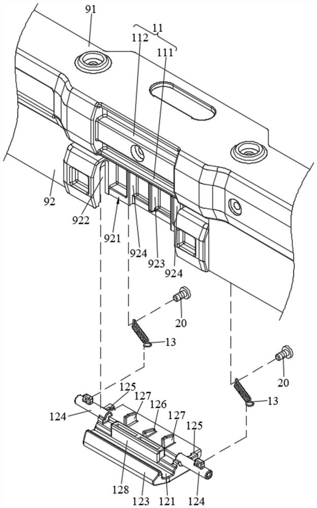 Buckle structure