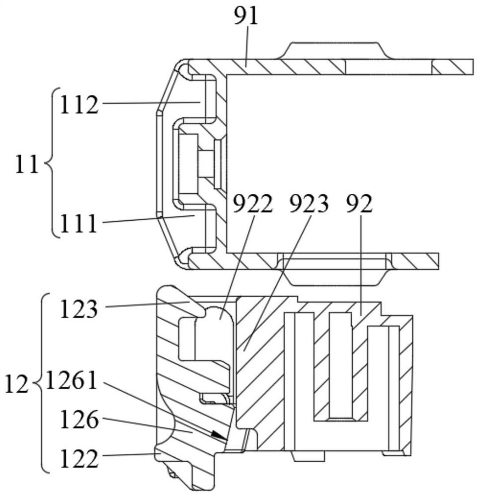 Buckle structure