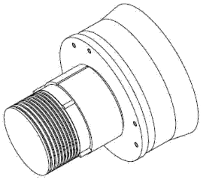 Active thermal control focusing device for space camera