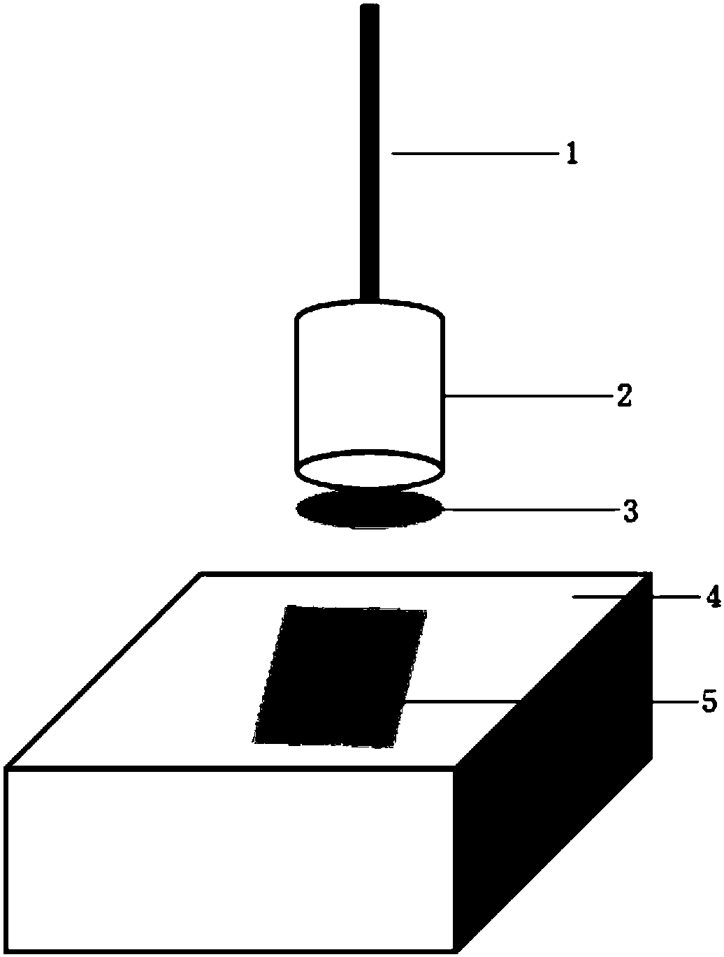 Method for determining adhesion between papermaking-reconstituted tobacco slices