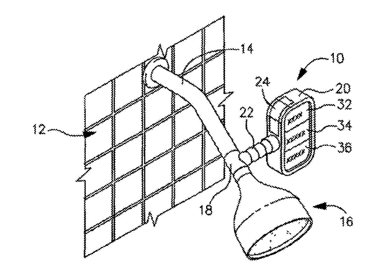 Apparatus for Displaying, Monitoring and/or Controlling Shower, Bath or Sink Faucet Water Parameters with an Audio or Verbal Annunciations or Control Means