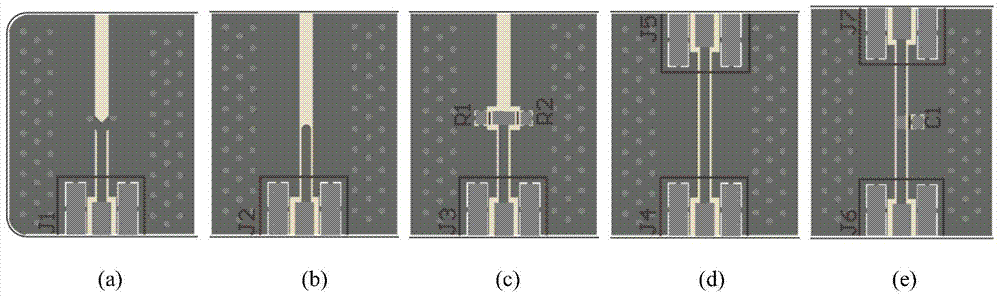 Impedance simulation method for chip capacitor in power-supply distribution network