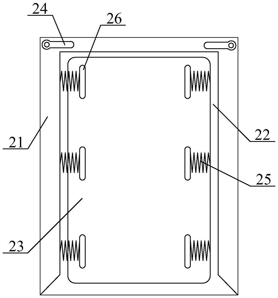 Touch screen film covering equipment